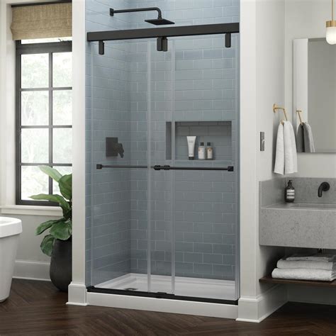 48 wide sliding shower door